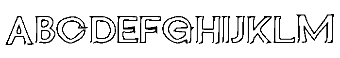 Braylon Font UPPERCASE