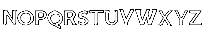 Braylon Font UPPERCASE