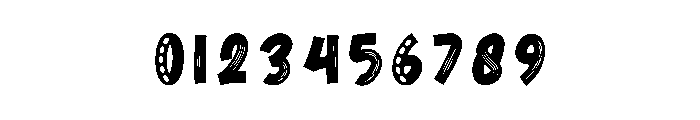 Bread Choco Font OTHER CHARS