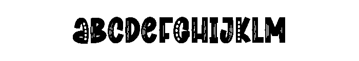 Bread Choco FONT