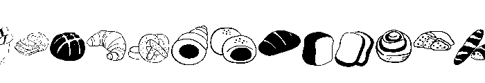 Bread Doodle FONT