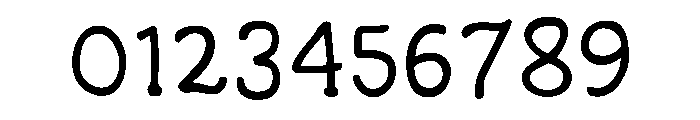 Bread and Circus Line Regular Font OTHER CHARS