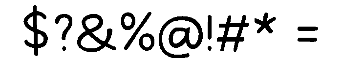 Bread and Circus Line Regular Font OTHER CHARS