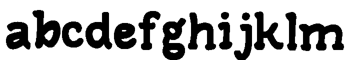 Bread and Circus Regular Reg FONT
