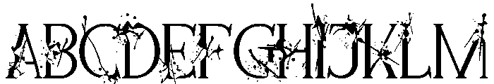 Break Apart FONT