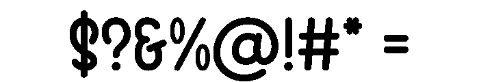 Break Easter Font OTHER CHARS
