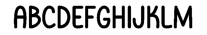 Break Easter Font UPPERCASE