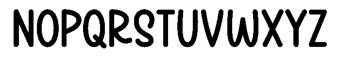 Break Easter Font UPPERCASE