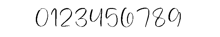Break Flavor Font OTHER CHARS