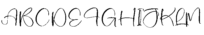 Break Flavor Font UPPERCASE