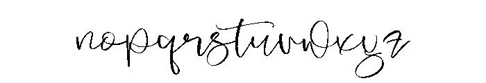 Break Flavor Font LOWERCASE