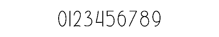 Breakfast Christmas Font OTHER CHARS