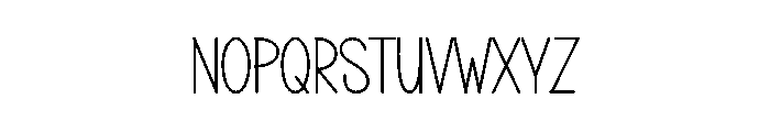 Breakfast Christmas Font LOWERCASE
