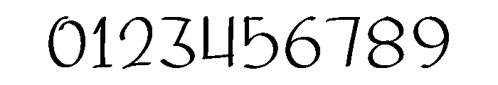Breakfast Glory Font OTHER CHARS