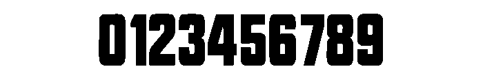 Breakfire Font OTHER CHARS