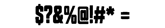 Breakfire Font OTHER CHARS