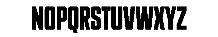 Breakfire Font UPPERCASE