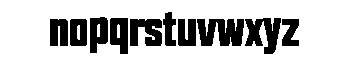 Breakfire Font LOWERCASE