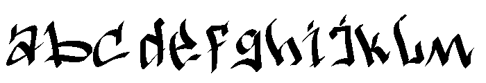 Breaking Noise FONT