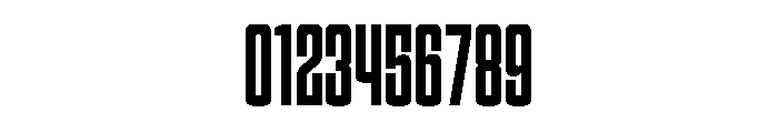 Breaking Regular Font OTHER CHARS