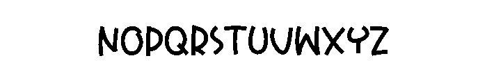Breakly Designer Font UPPERCASE