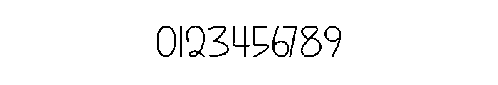 Breaks Advanture Font OTHER CHARS