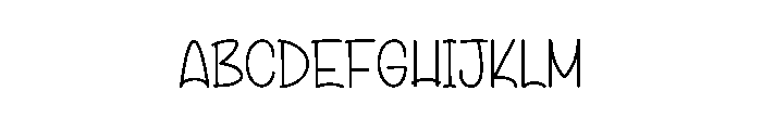 Breaks Advanture Font UPPERCASE