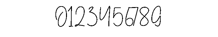 Breaks Heartly Font OTHER CHARS