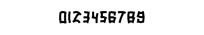 Breaks Pumpkin Font OTHER CHARS
