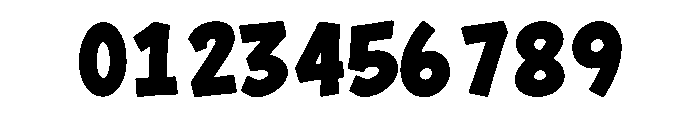 Breakster Font OTHER CHARS