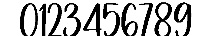Breakthru Font OTHER CHARS
