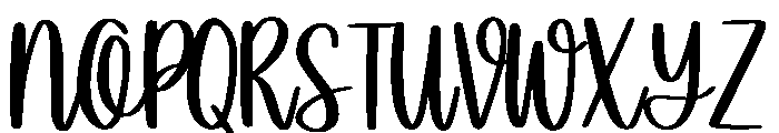 Breakthru Font UPPERCASE