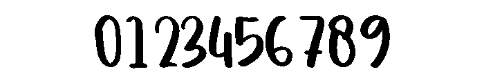 Breaky Display Font OTHER CHARS