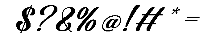 Breanie Font OTHER CHARS