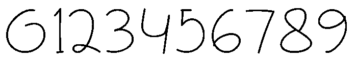 Breathe Peace Font OTHER CHARS