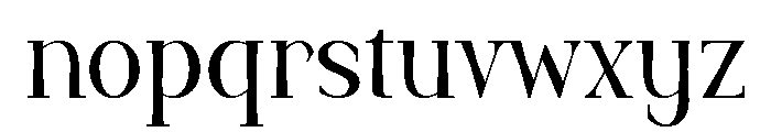 Breathe Romantic Font LOWERCASE