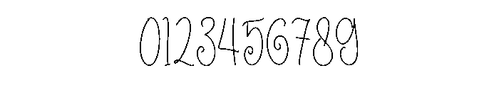 Breathing Regular Font OTHER CHARS