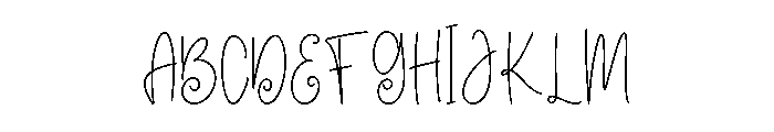 Breathing Regular Font UPPERCASE