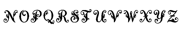 Breck Regular Font LOWERCASE