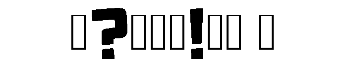 Brecken Regular Font OTHER CHARS