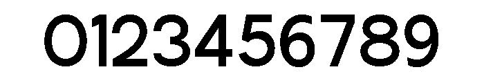 Bredia Regular Font OTHER CHARS