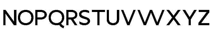 Bredia Regular Font UPPERCASE