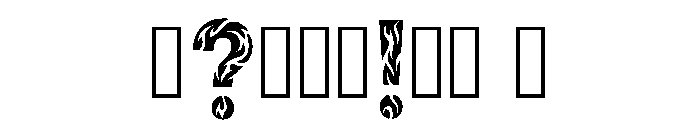 Bree Regular Font OTHER CHARS
