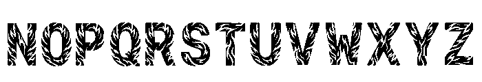 Bree Regular Font UPPERCASE