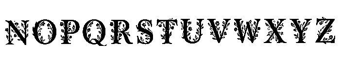 Breeze Regular Font UPPERCASE