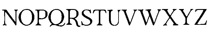 Breezy_Script Font UPPERCASE