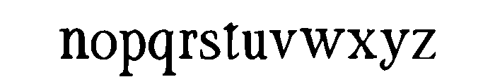 Breezy_Script Font LOWERCASE