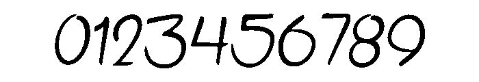 Breflion Font OTHER CHARS