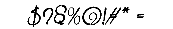 Breflion Font OTHER CHARS