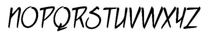 Breflion Font UPPERCASE
